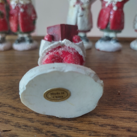 Vintage Christmas Figurines Ceramic - Picture 2 of 2